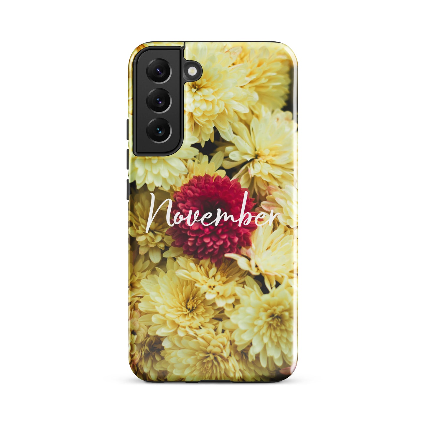 November Birth Flower Tough case for Samsung®