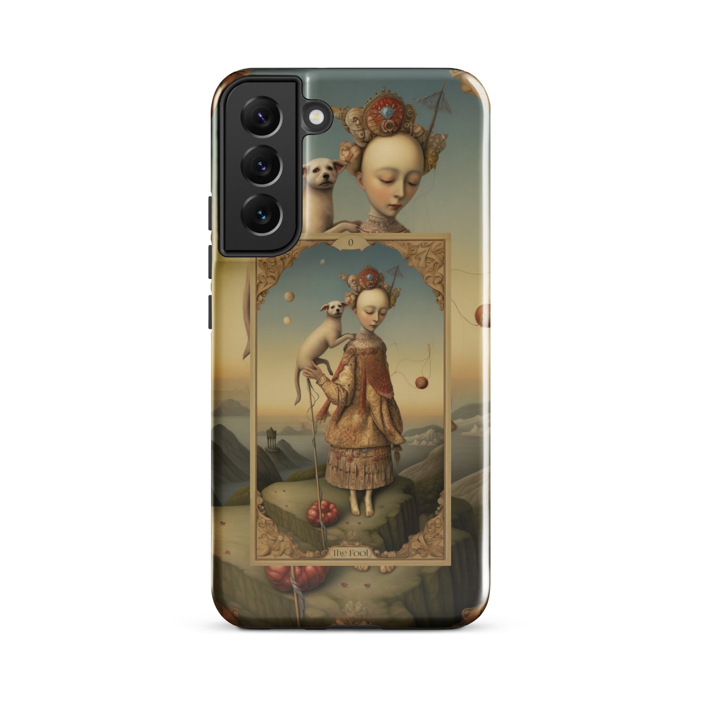 Tarot Card Tough case for Samsung®