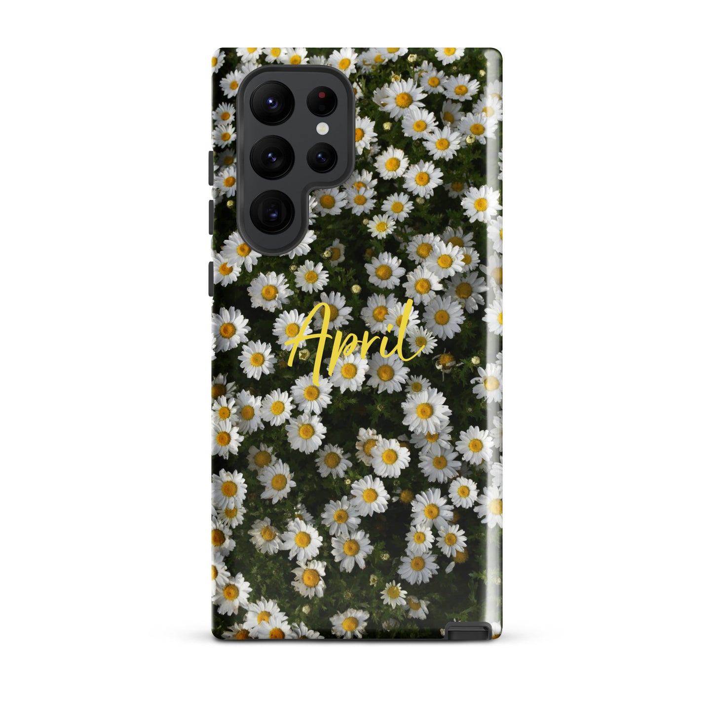 April Birth Flower Tough case for Samsung®