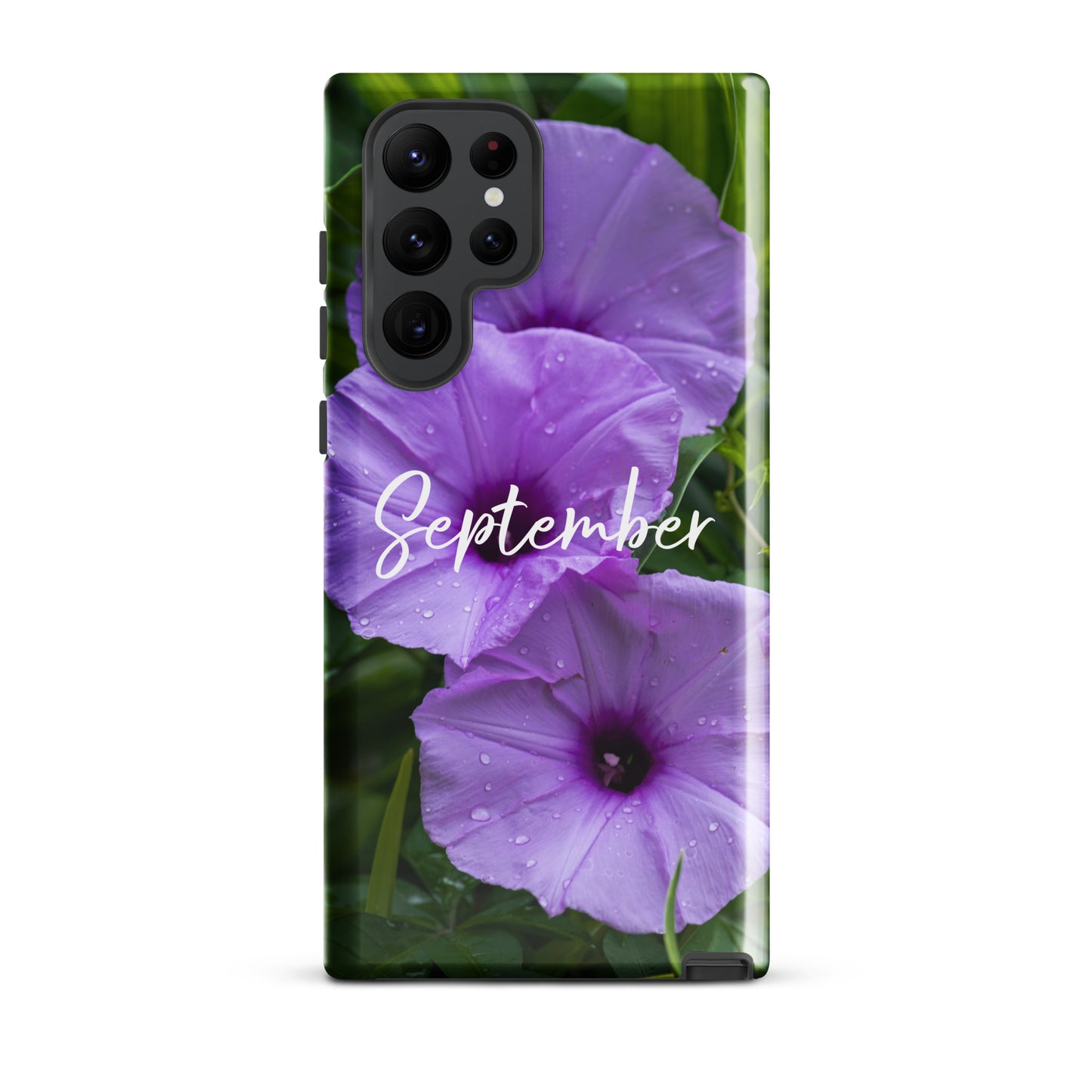 September Birth Flower Tough case for Samsung®