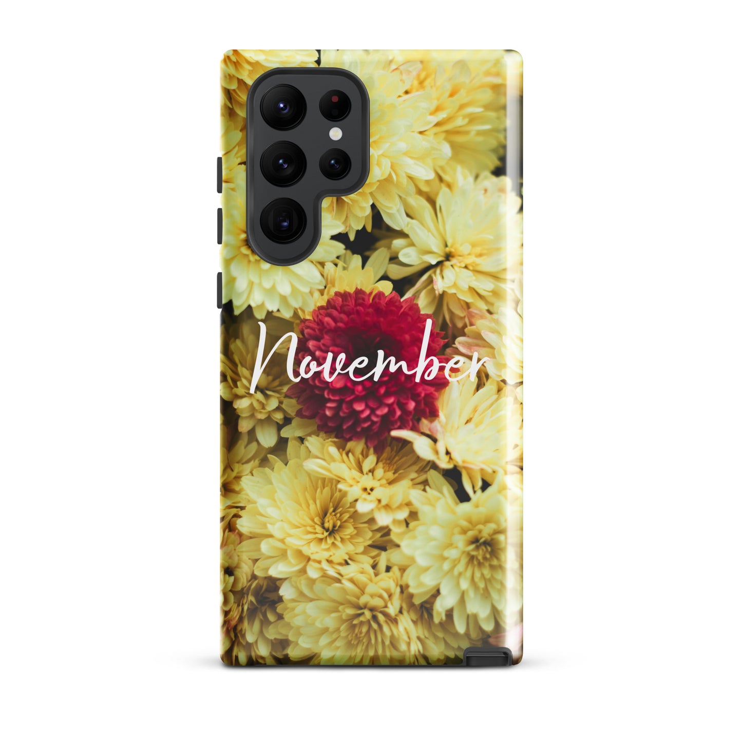 November Birth Flower Tough case for Samsung®