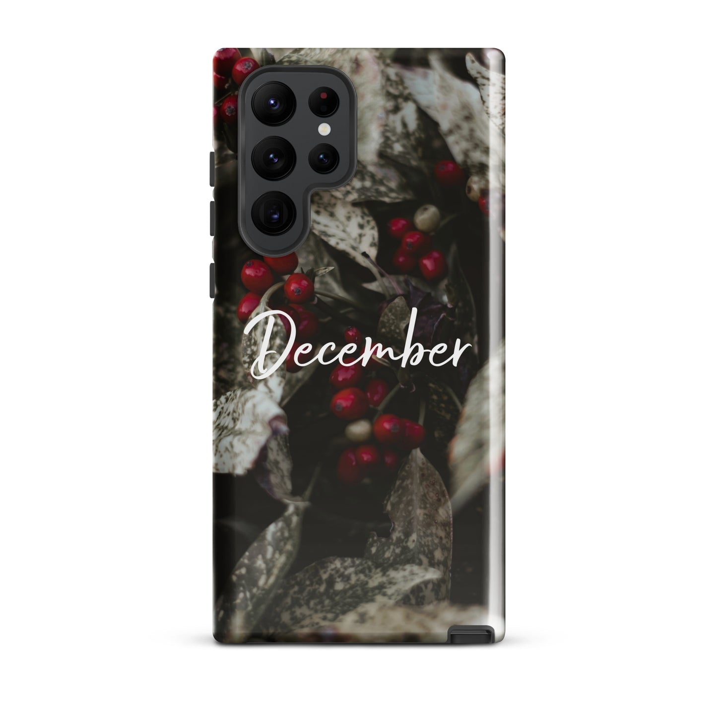 December Birth Flower Tough case for Samsung®