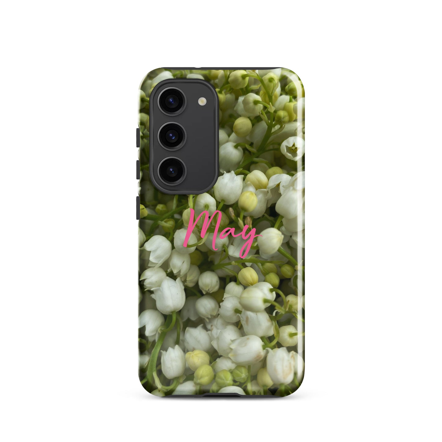 May Birth Flower Tough case for Samsung®