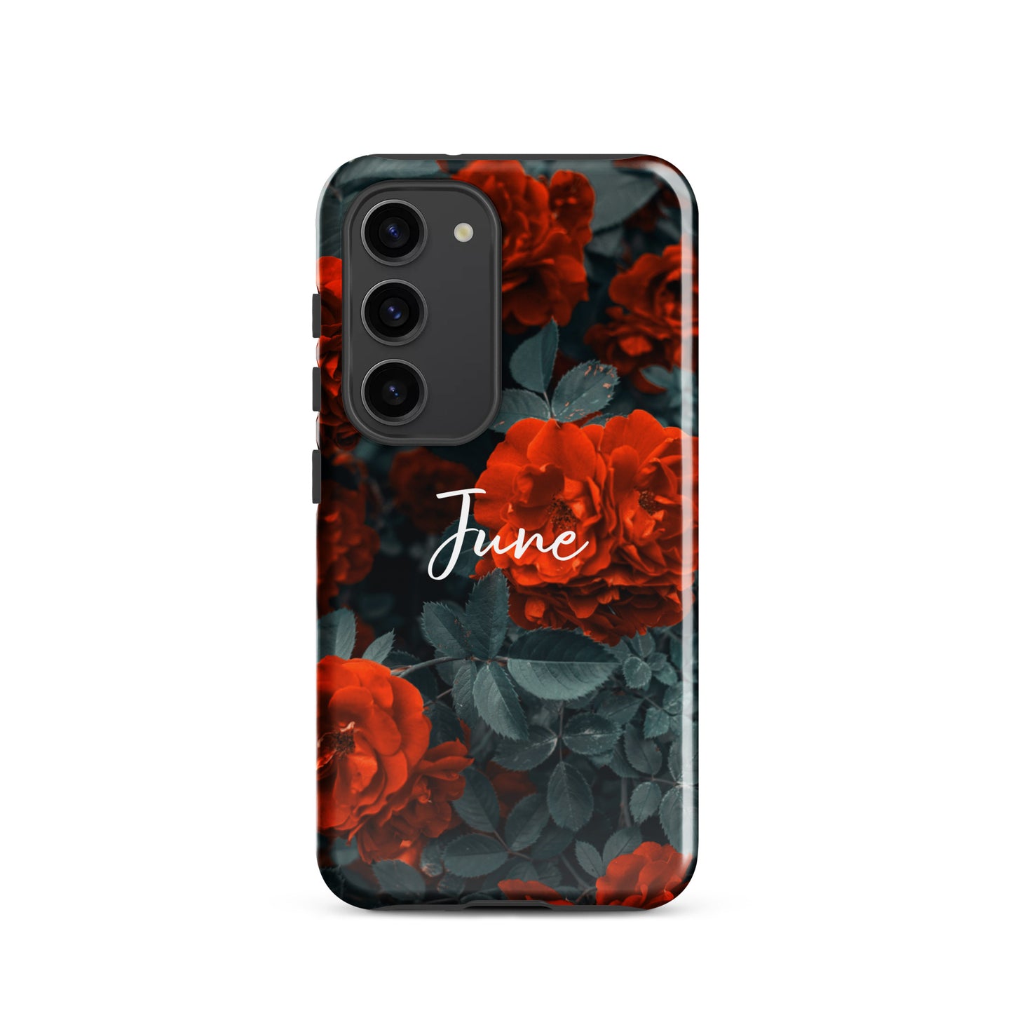 June Birth Flower Tough case for Samsung®