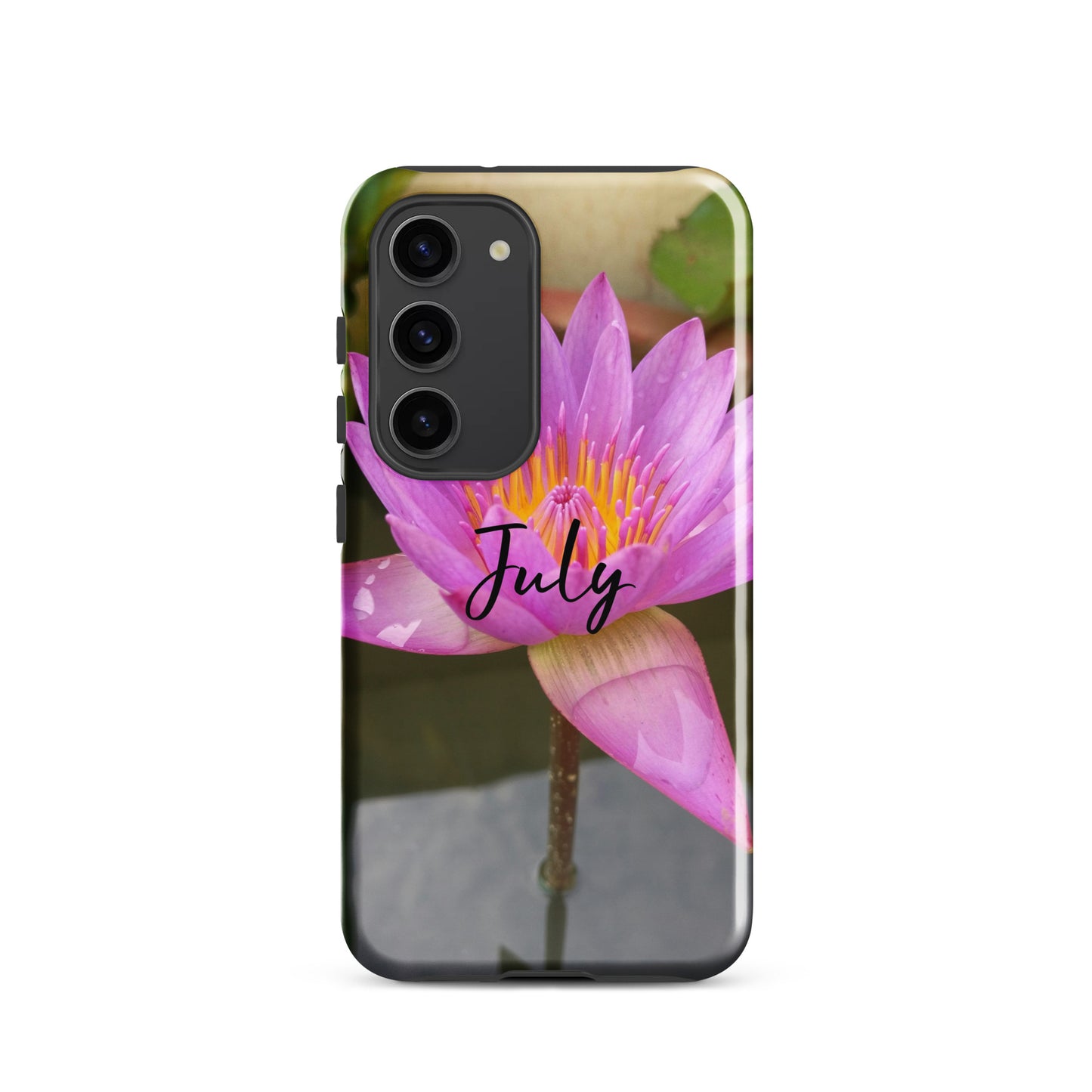 July Birth Flower Tough case for Samsung®