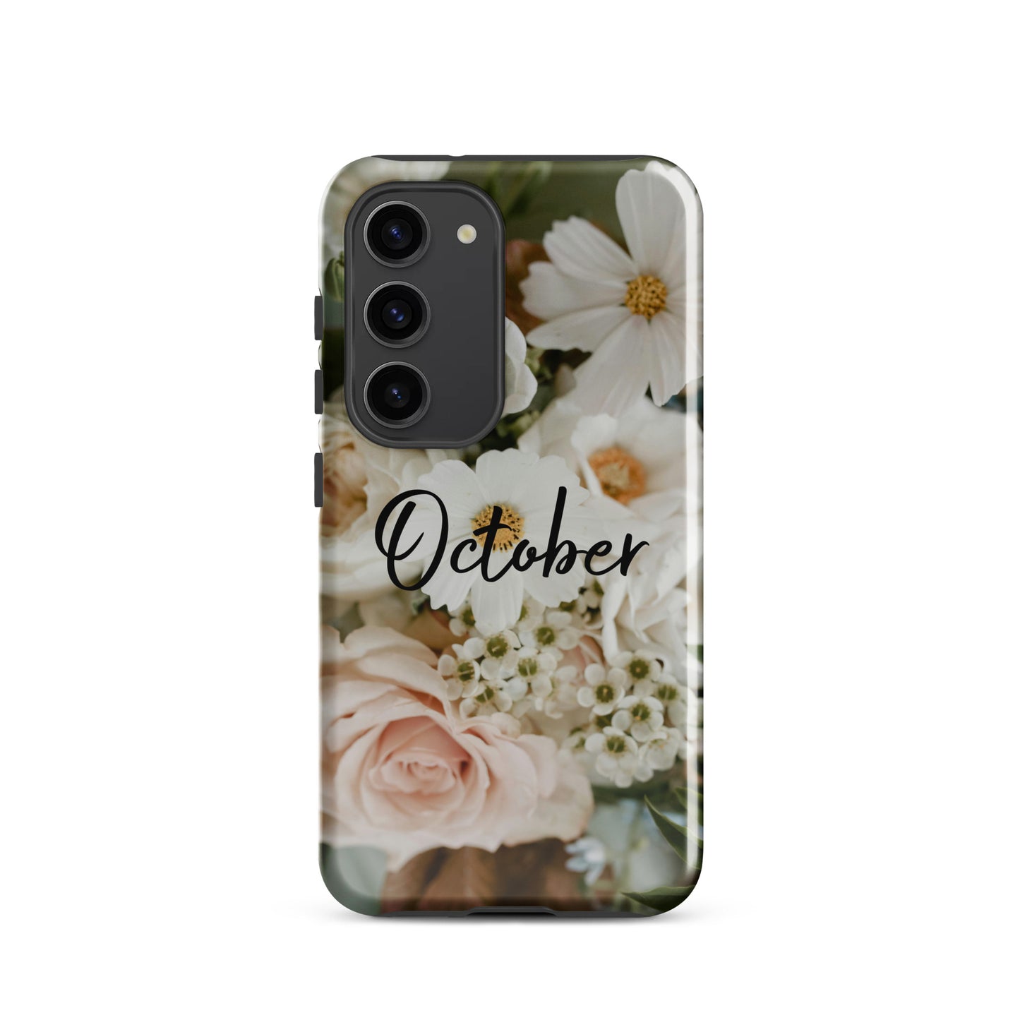 October Birth Flower Tough case for Samsung®