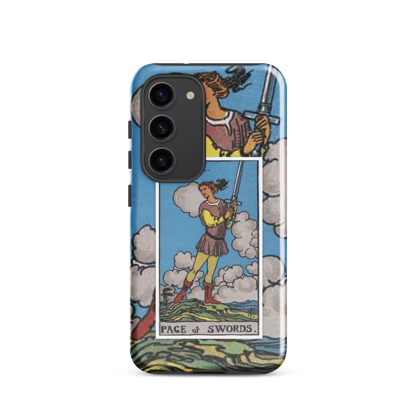 Tarot Card Tough case for Samsung®