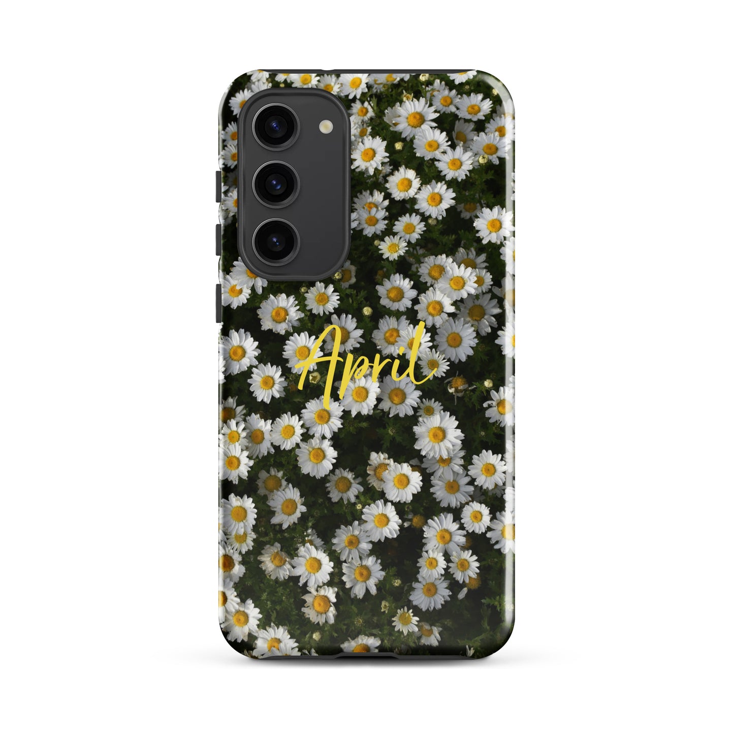 April Birth Flower Tough case for Samsung®