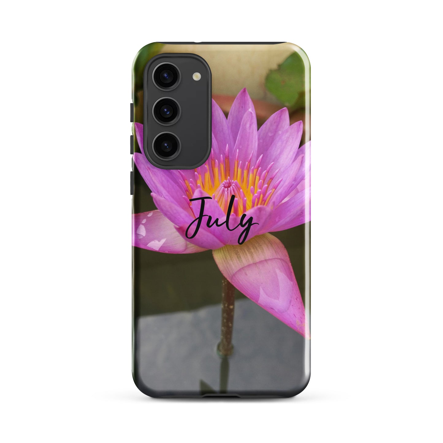 July Birth Flower Tough case for Samsung®