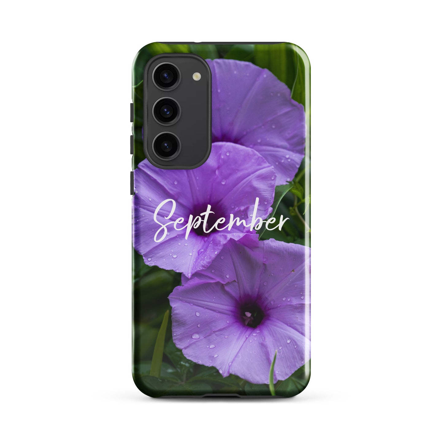 September Birth Flower Tough case for Samsung®