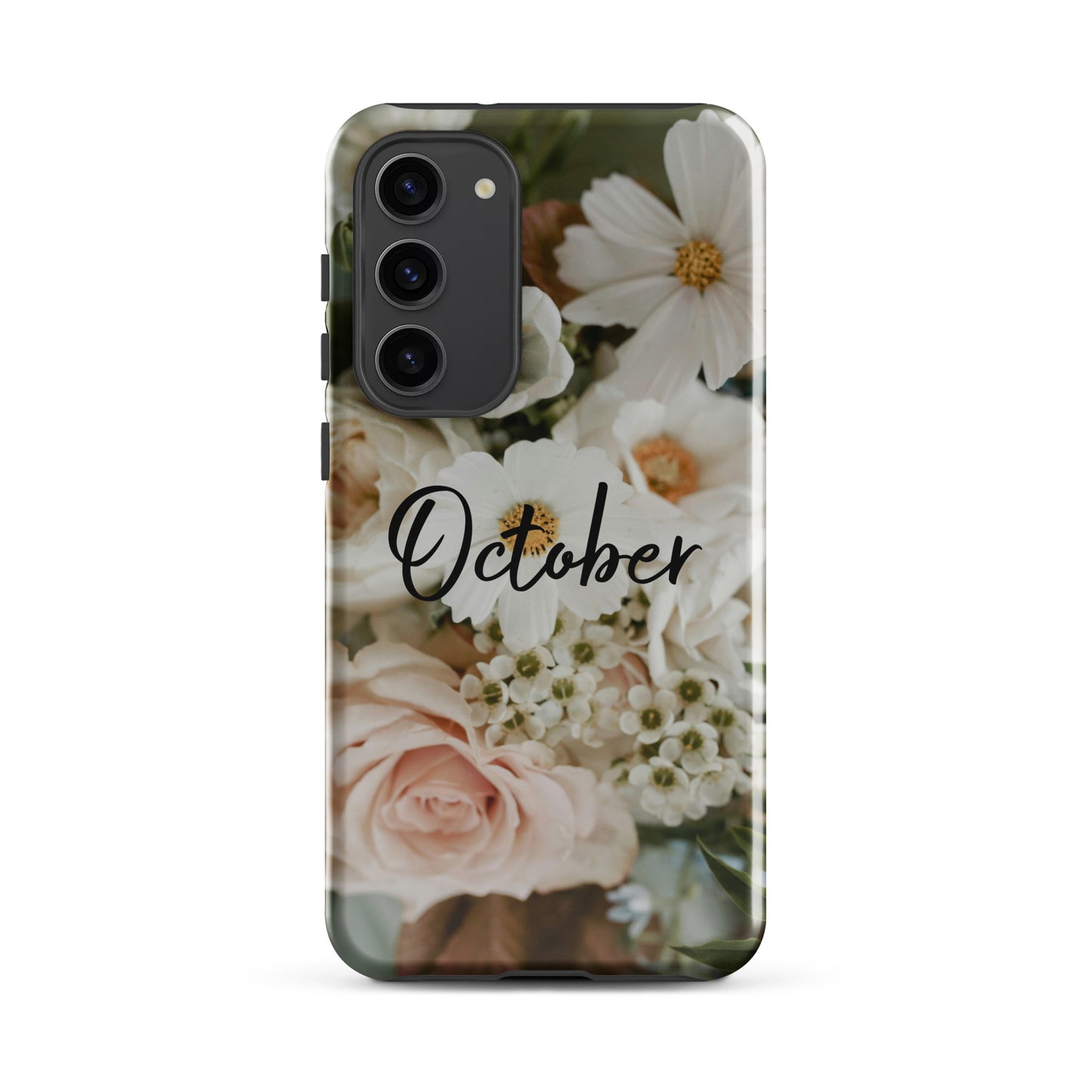 October Birth Flower Tough case for Samsung®