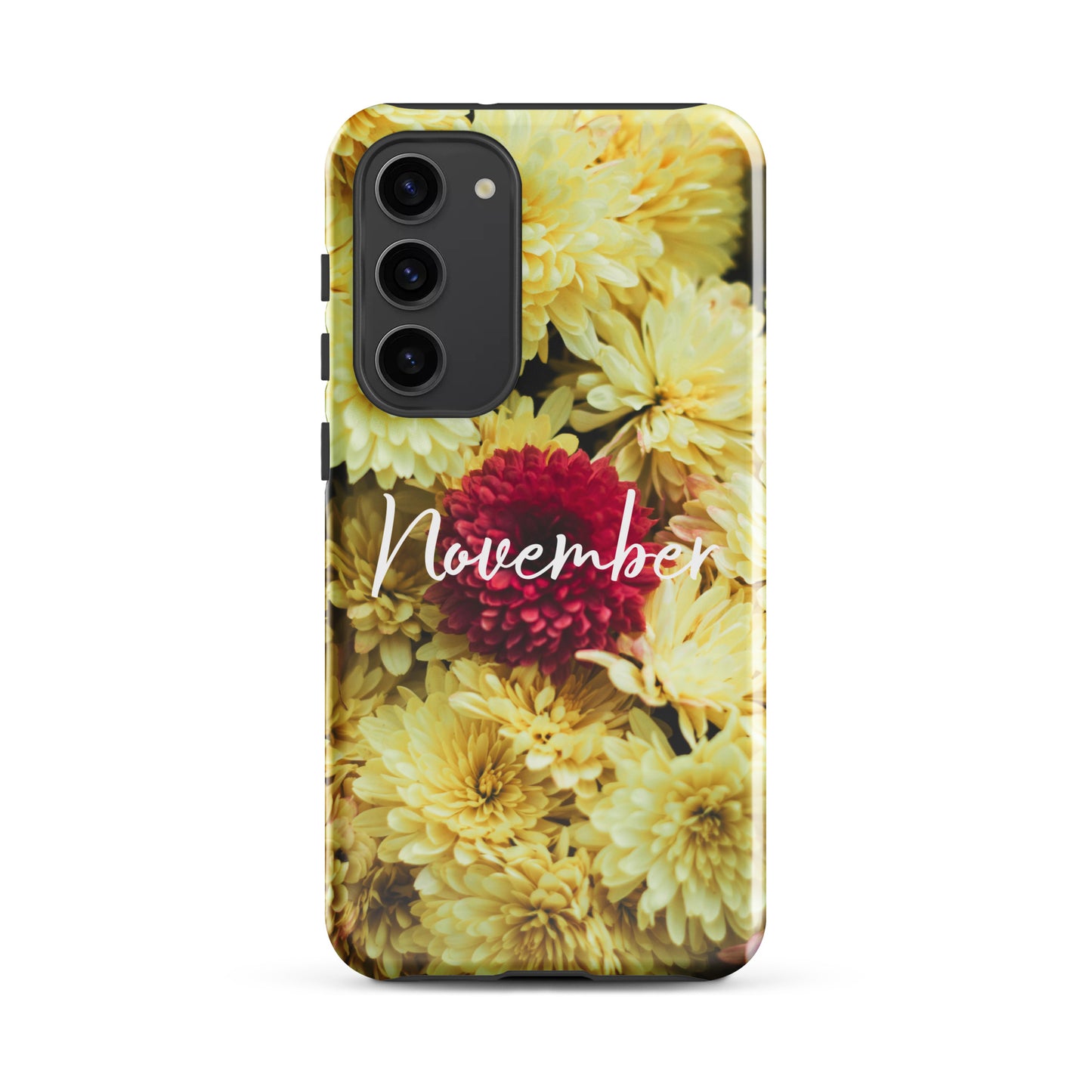 November Birth Flower Tough case for Samsung®