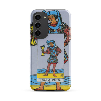 Tarot Card Tough case for Samsung®