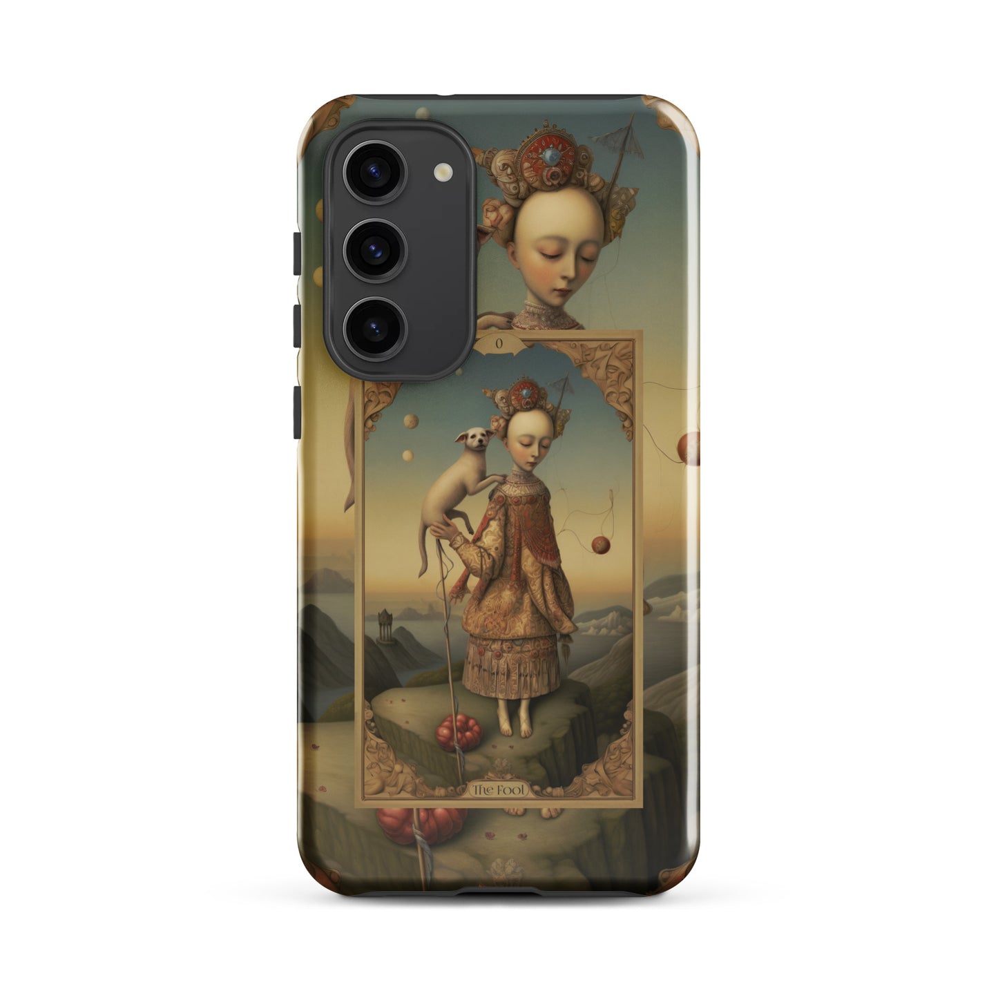 Tarot Card Tough case for Samsung®