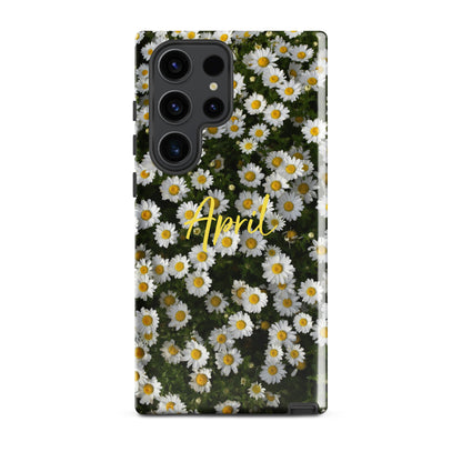 April Birth Flower Tough case for Samsung®