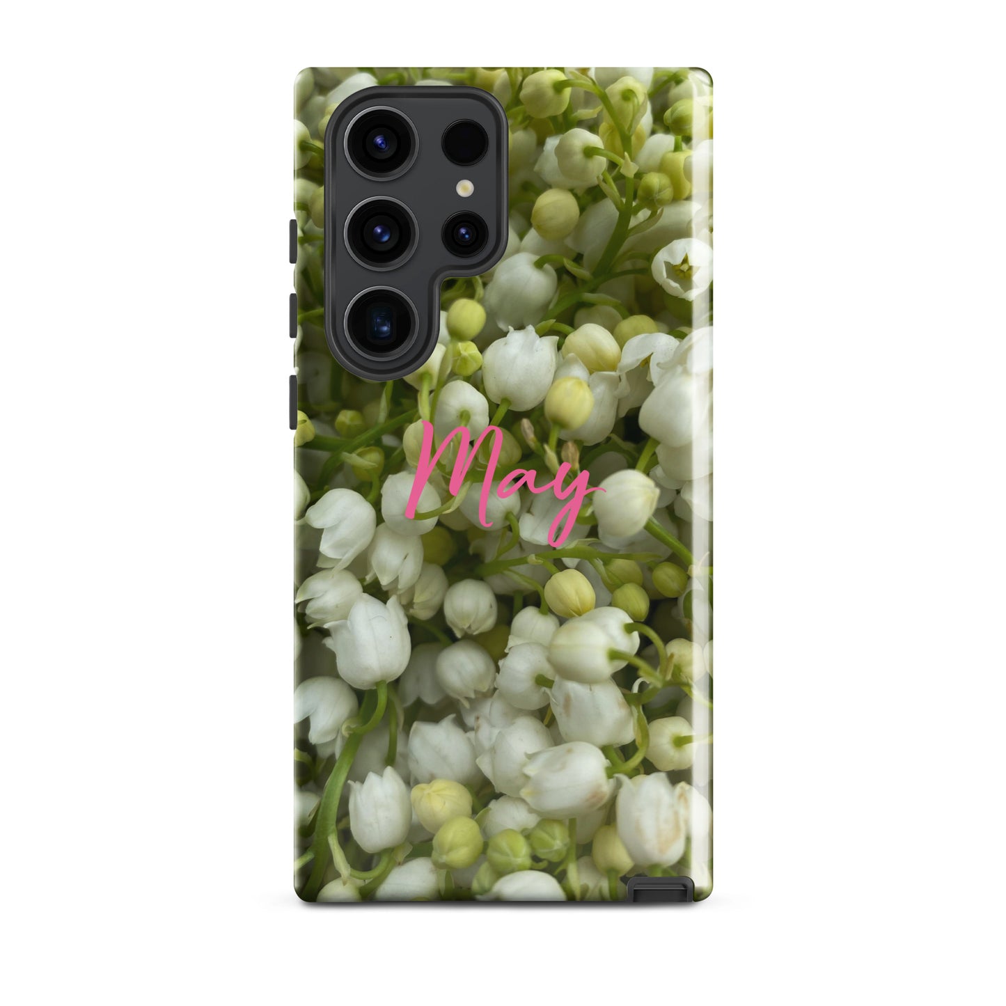 May Birth Flower Tough case for Samsung®