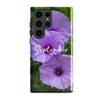 September Birth Flower Tough case for Samsung®