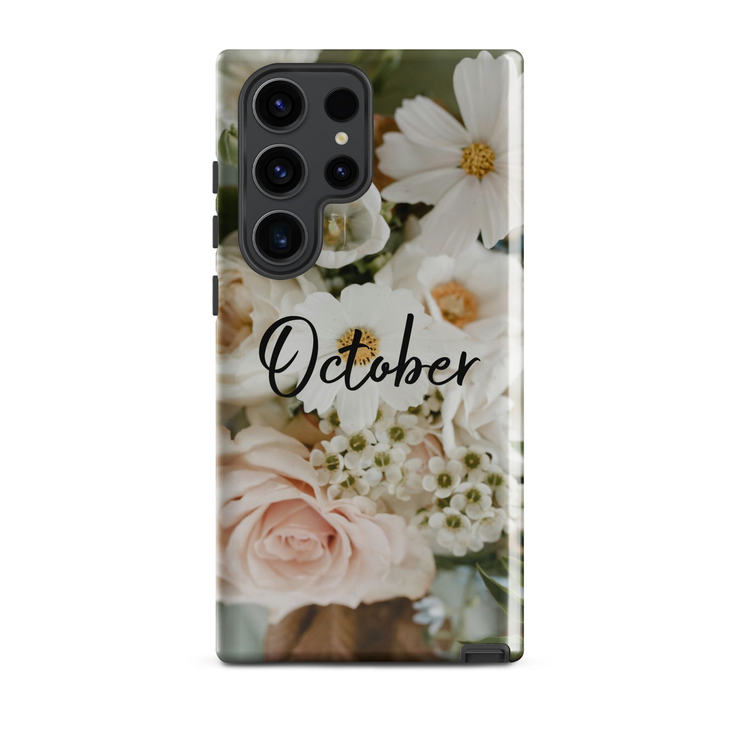 October Birth Flower Tough case for Samsung®