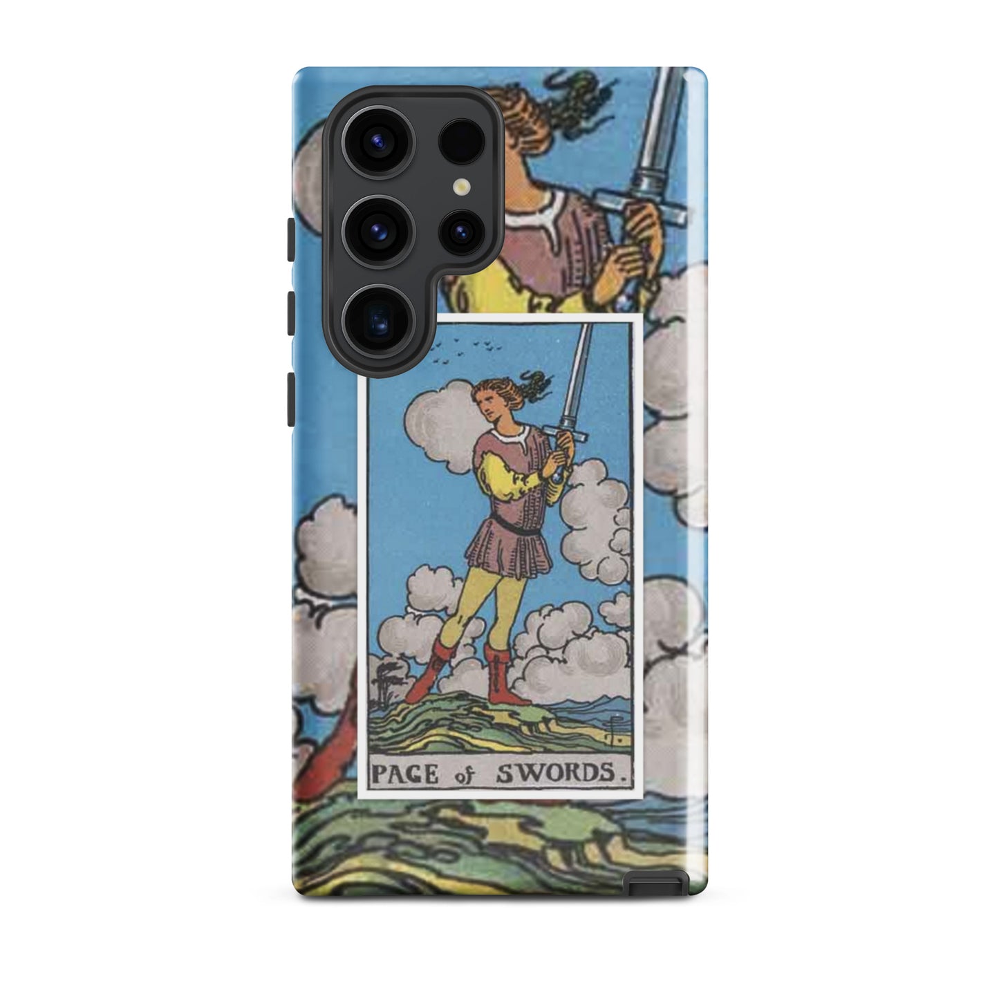 Tarot Card Tough case for Samsung®