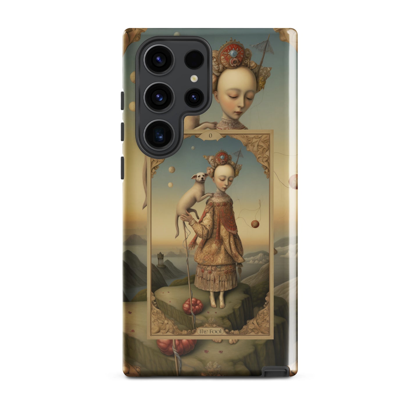 Tarot Card Tough case for Samsung®