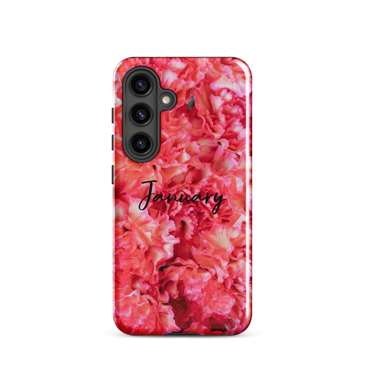 January Birth Flower Tough case for Samsung®