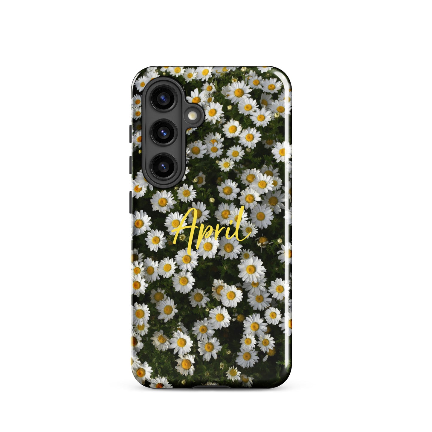 April Birth Flower Tough case for Samsung®