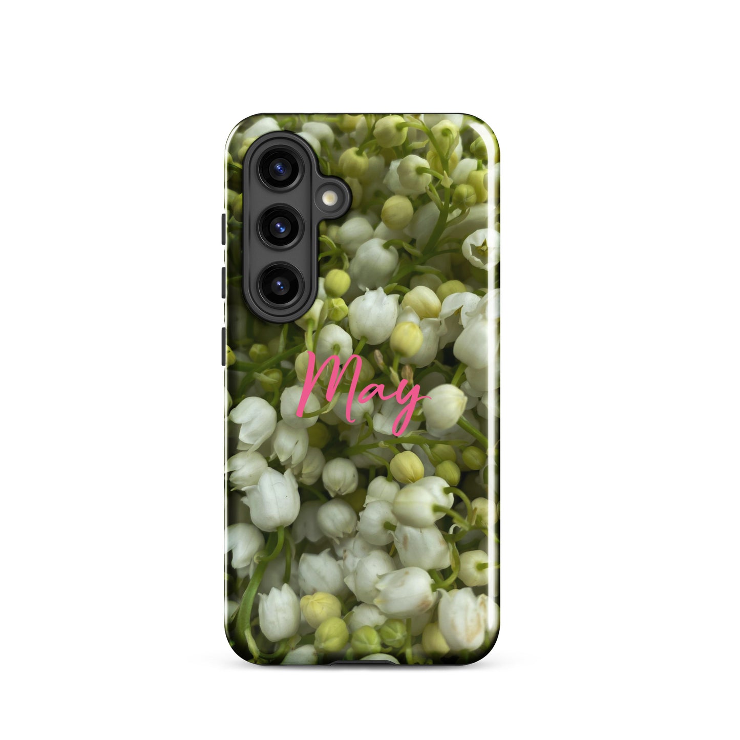 May Birth Flower Tough case for Samsung®