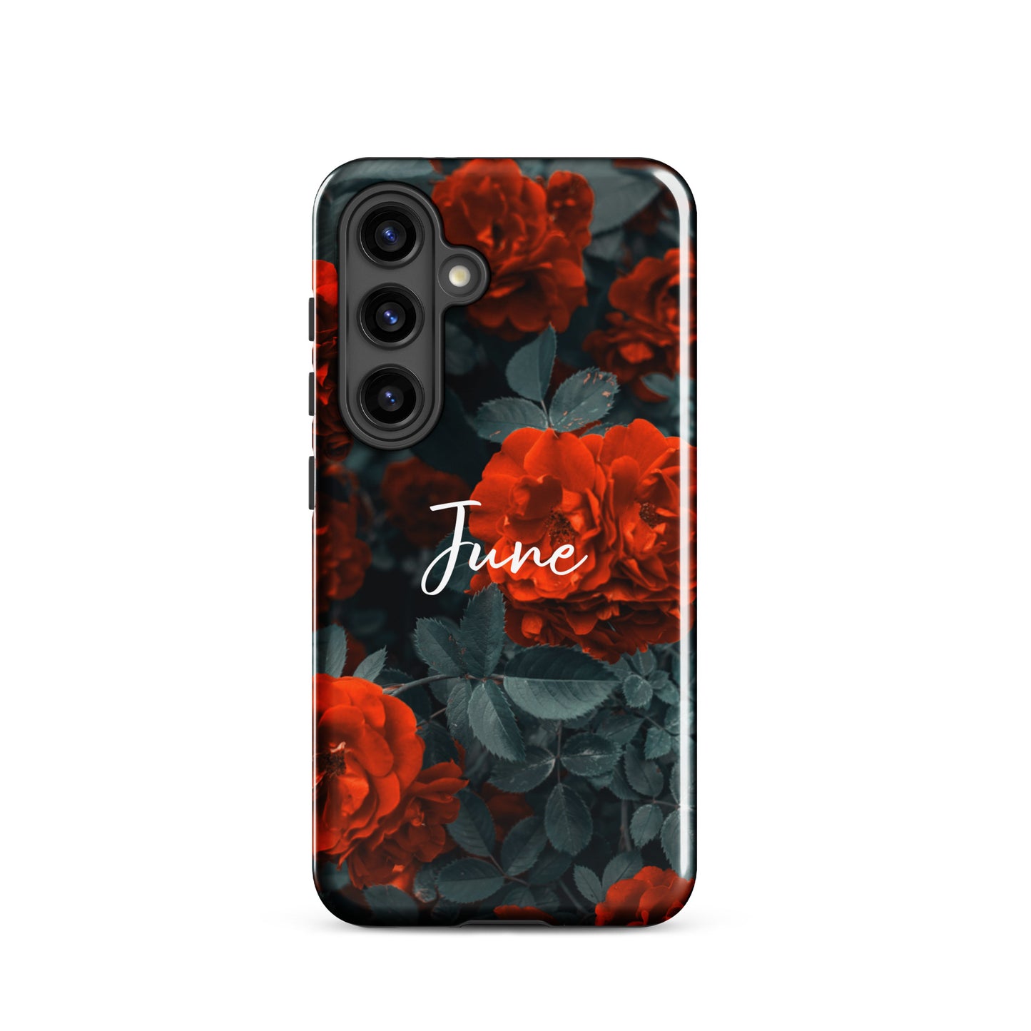 June Birth Flower Tough case for Samsung®