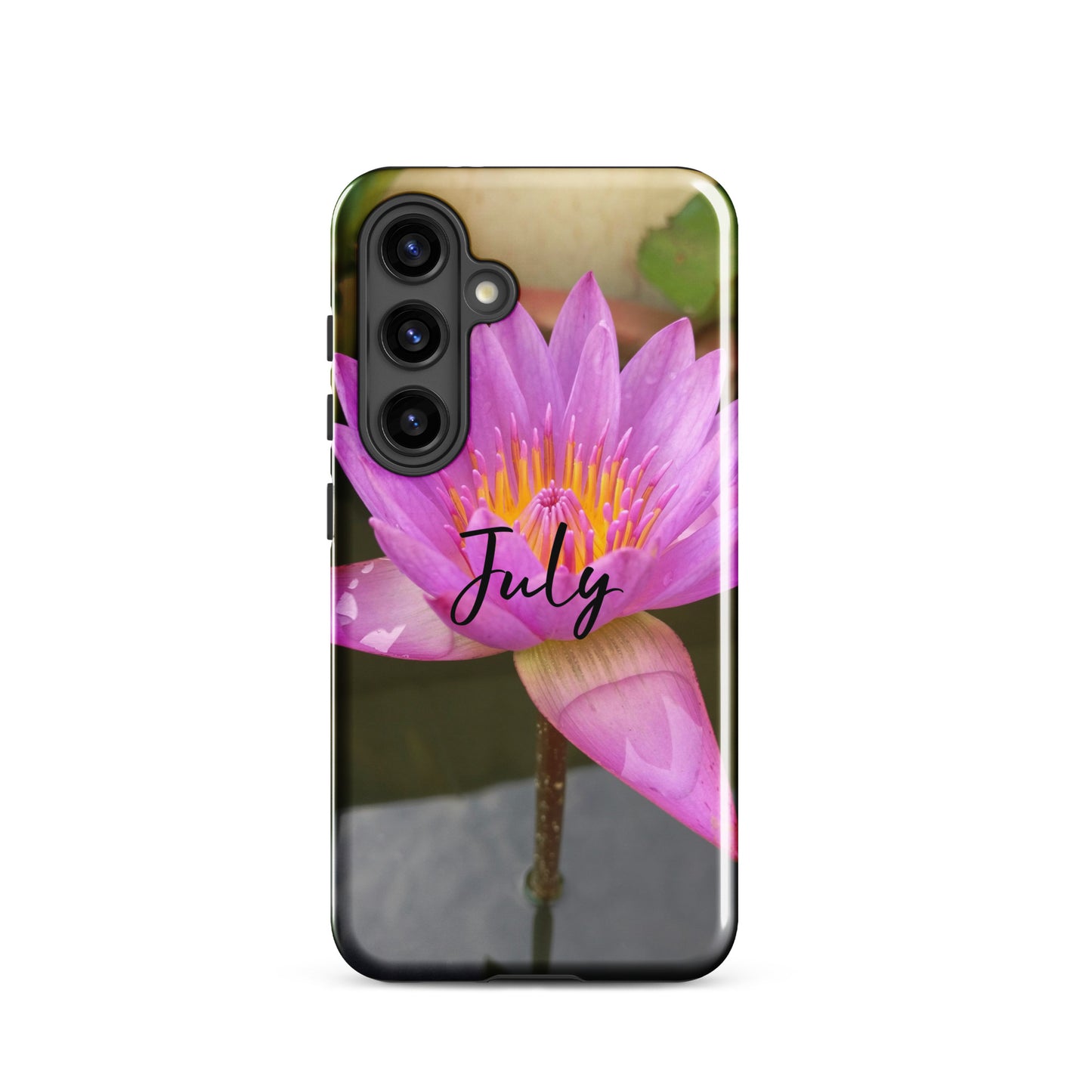 July Birth Flower Tough case for Samsung®