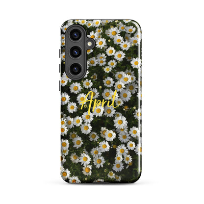 April Birth Flower Tough case for Samsung®