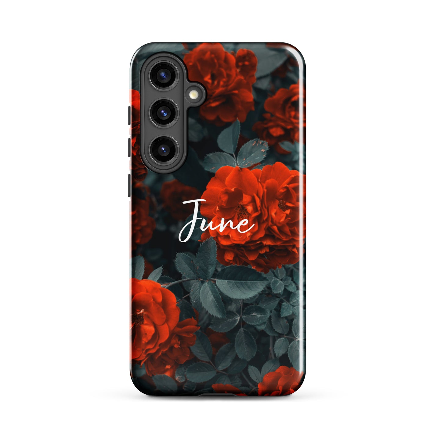 June Birth Flower Tough case for Samsung®