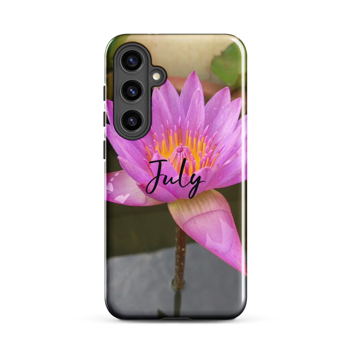 July Birth Flower Tough case for Samsung®