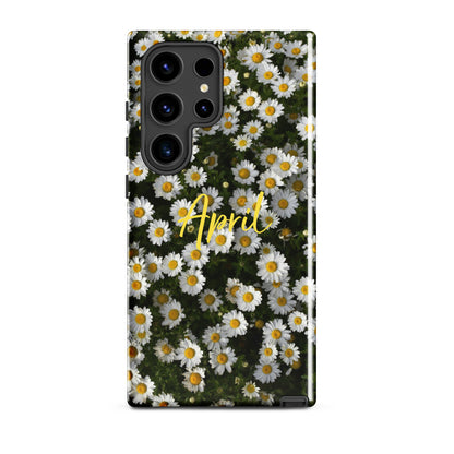 April Birth Flower Tough case for Samsung®