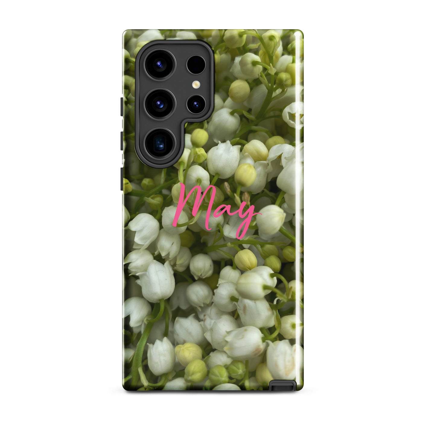 May Birth Flower Tough case for Samsung®