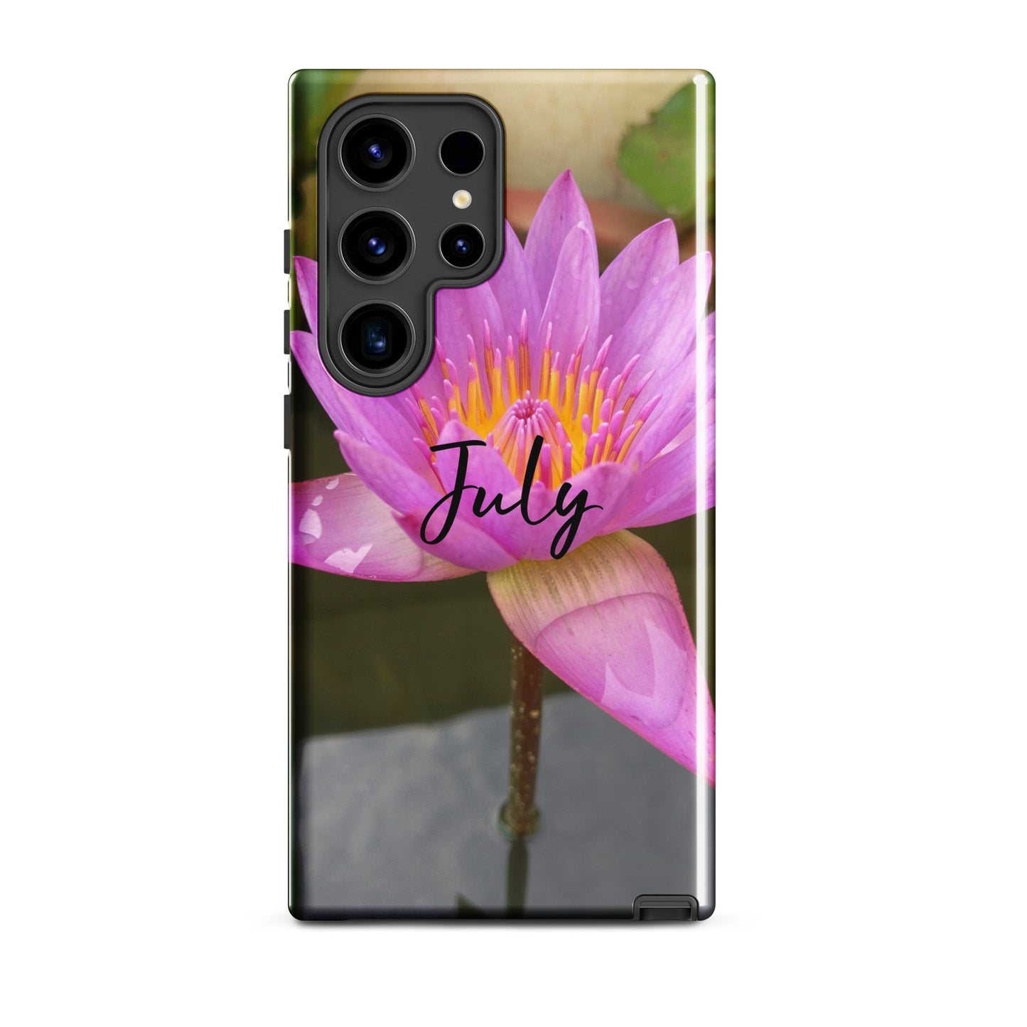 July Birth Flower Tough case for Samsung®