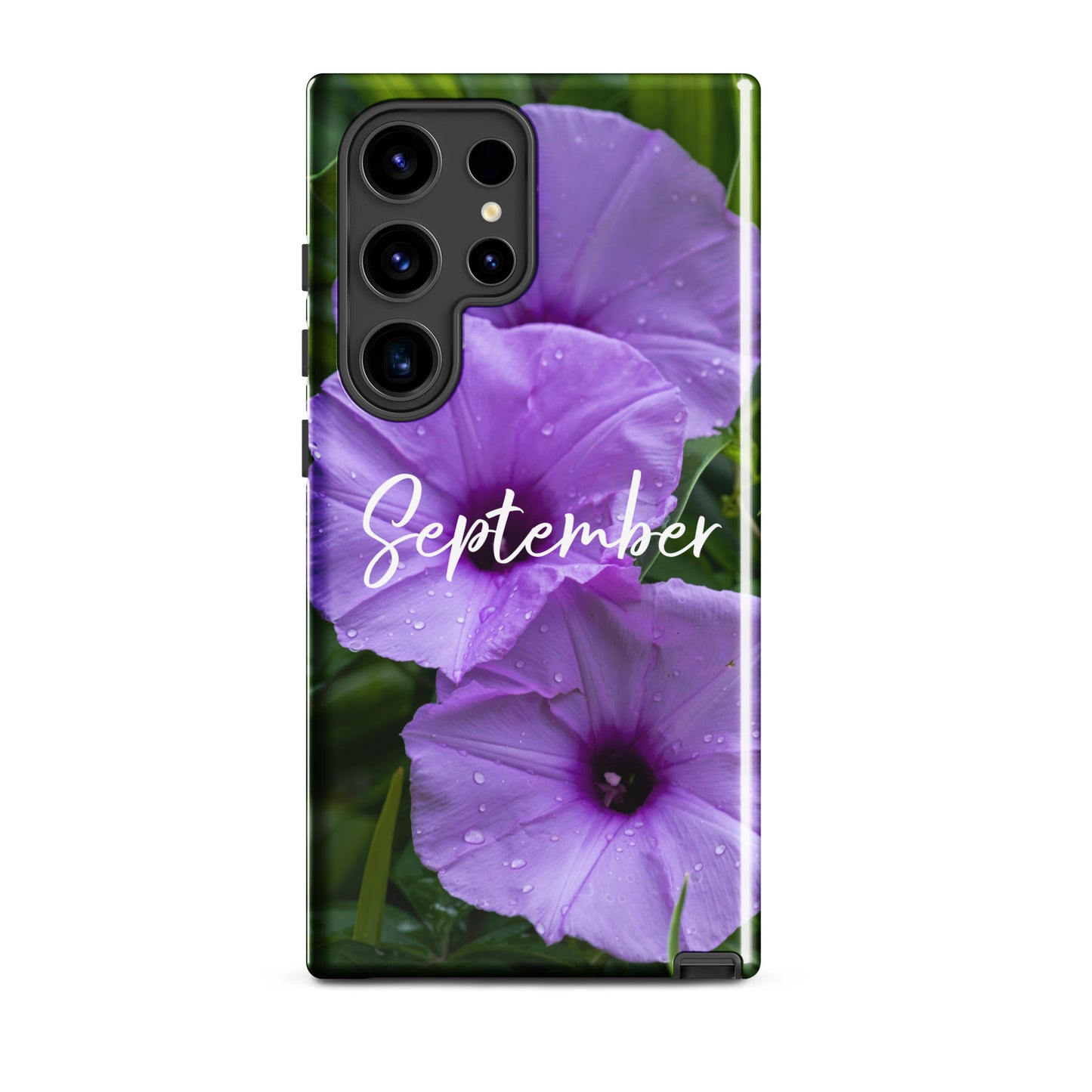 September Birth Flower Tough case for Samsung®