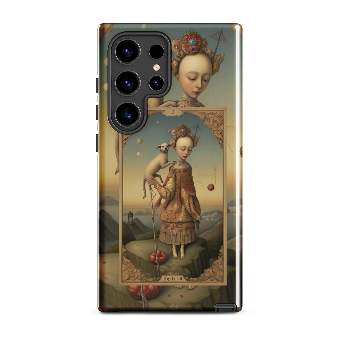 Tarot Card Tough case for Samsung®